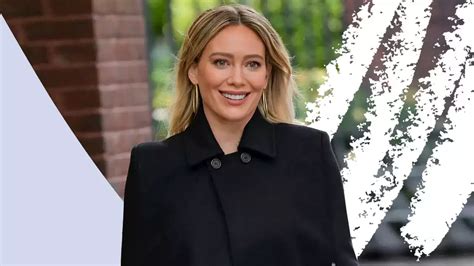 hilarry duff nude|Hilary Duff opens up about her totally naked photoshoot following。